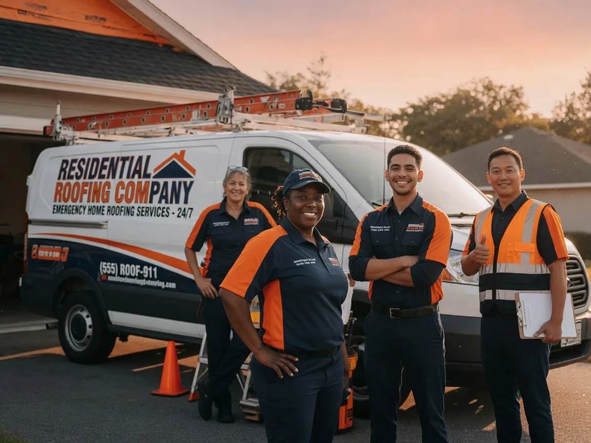Emergency Roof Repair company in Huggins, MO