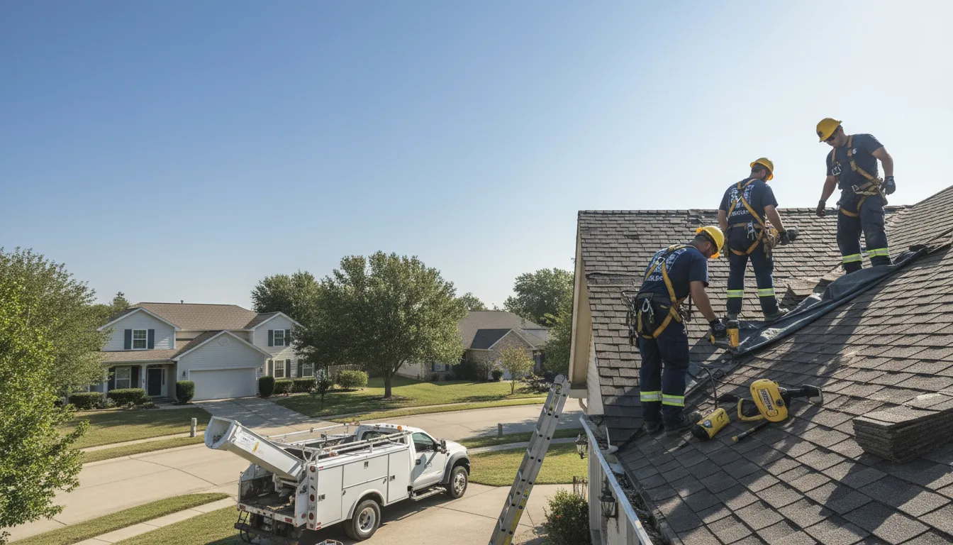 Emergency Roof Repair in Huggins, MO near me